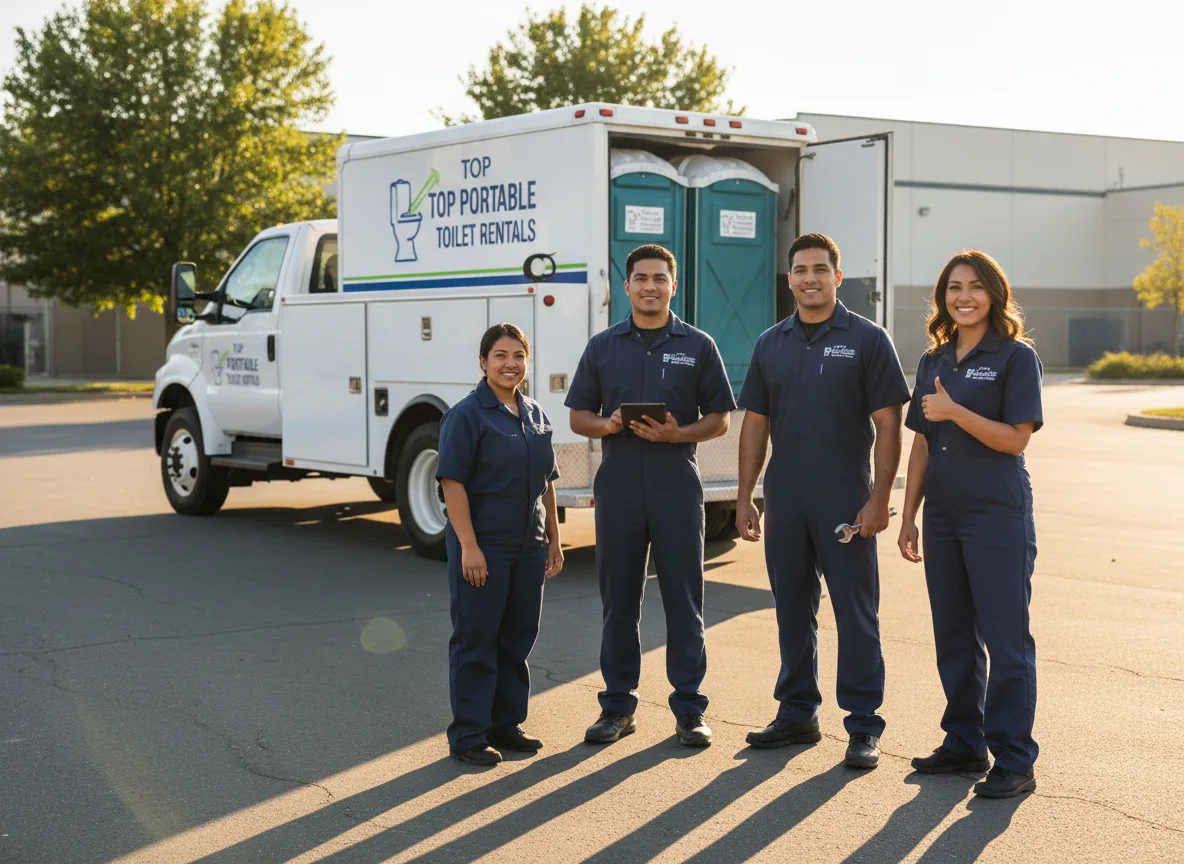 Short Term Porta Potty Rental company in Casselton, ND
